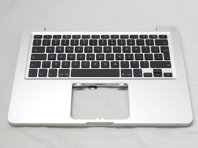 Grade B Top Case Palm Rest English International Keyboard without Trackpad for Apple Macbook Pro 13" A1278 2009 2010 