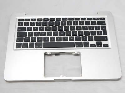 Grade B Top Case Palm Rest UK Keyboard without Trackpad for Apple Macbook Pro 13" A1278 2009 2010 