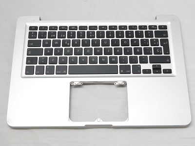 Grade B Top Case Palm Rest Spanish Keyboard without Trackpad for Apple MacBook Pro 13" A1278 2011 2012