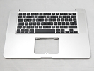 KB Topcase - Grade A Top Case Palm Rest English International Keyboard without Trackpad Touchpad for Apple Macbook Pro 15" A1286 2011 