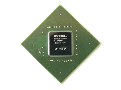 NVIDIA G94-655-B1 BGA chipset With Lead Free Solder Balls
