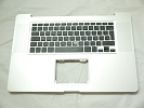 KB Topcase - Grade B Top Case Palm Rest with Spanish Keyboard for Apple MacBook Pro 17" A1297 2009