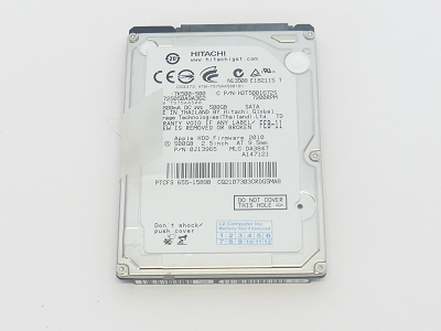 2.5 inch 500GB SATA Hard Drive For Apple MacBook Mac Mini