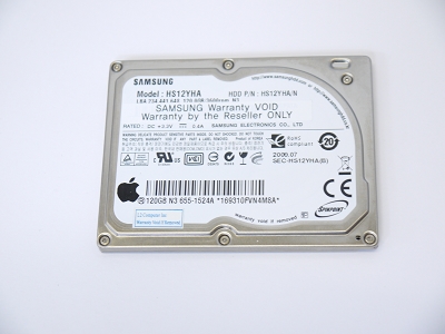 Apple Macbook Air 13" A1237 1.8" 120GB IDE Hard Drive 3600RPM HS12YHA 