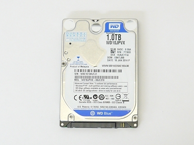 2.5 inch 1TB 5400RPM SATA Hard Drive For Apple MacBook Mac Mini