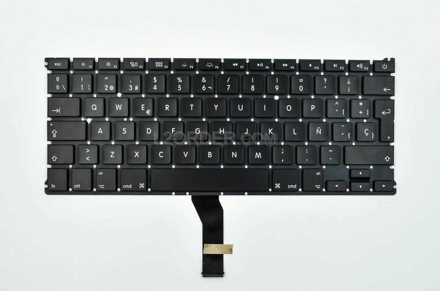 NEW Spanish Keyboard for Apple MacBook Air 13" A1369 2011 A1466 2012 2013 2014 2015 2017