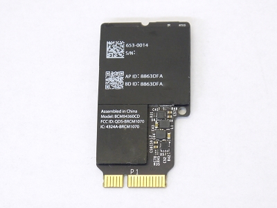 WiFi Bluetooth Airport Card 653-0014 BCM94360CD for Apple iMac 21.5" A1418 27" A1419 2013