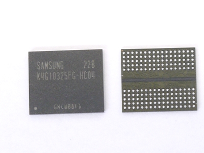 SAMSUNG K4G10325FC-HC04 Video Ram Memory BGA IC Chip Chipset