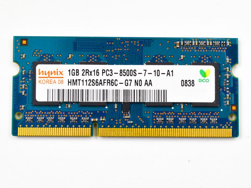 1GB 1066Mhz DDR3 RAM Memory PC3-8500S for MacBook PC Laptop 
