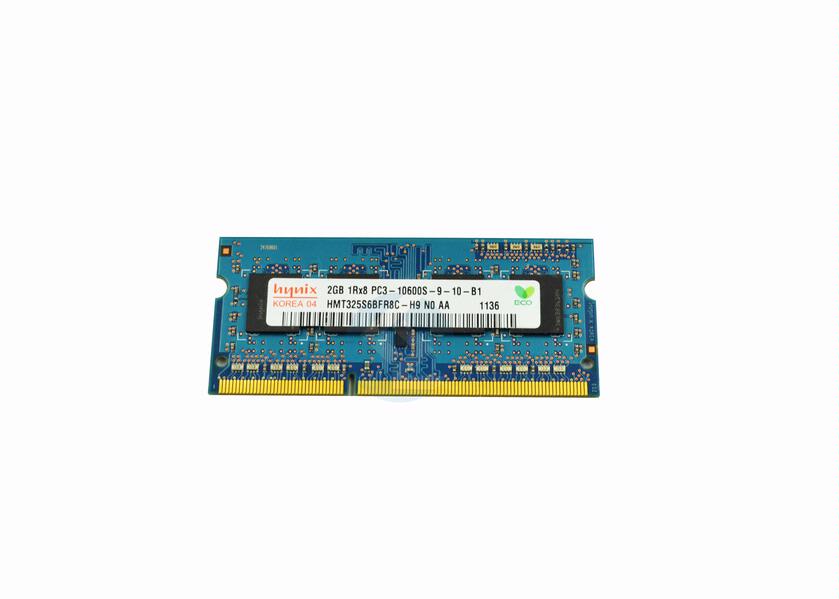 2GB 1333Mhz DDR3 RAM Memory PC3-10600S-9-10-F1 for MacBook PC Laptop 

