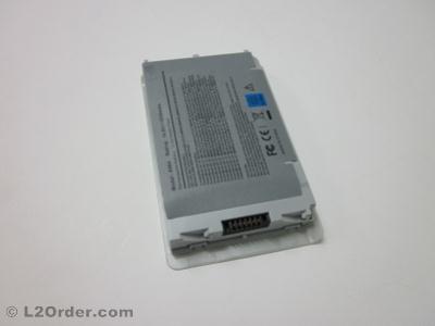 Replacement Battery for Apple Powerbook G4 A1022 A1060 A1079 (Silver)