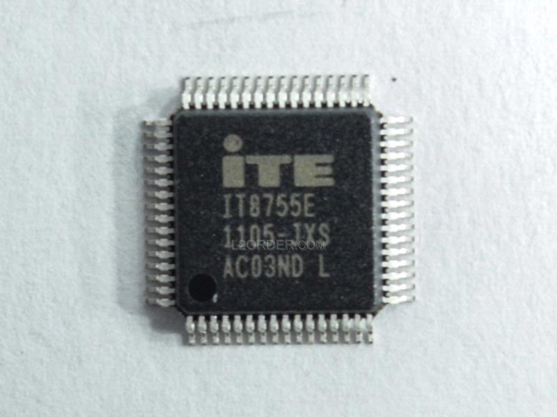 iTE IT8755E-JXS TQFP EC Power IC Chip Chipset