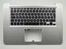 KB Topcase - Grade B Top Case Palm Rest Spanish Keyboard without Trackpad Touchpad for Apple Macbook Pro 15" A1286 2011 