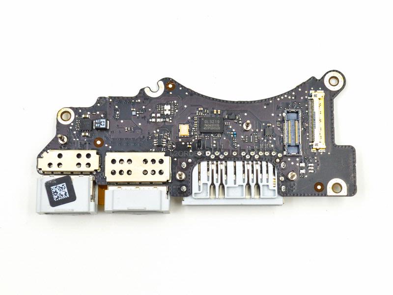 Used I/O USB HDMI Card Reader Board 820-3547-A for Apple MacBook Pro 15" A1398 Late 2013 2014 Retina