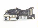 Magsafe DC Jack Power Board - Used I/O USB HDMI Card Reader Board 820-3547-A for Apple MacBook Pro 15" A1398 Late 2013 2014 Retina