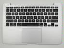 KB Topcase - NEW US Keyboard Top Case Palm Rest with Battery A1582 Trackpad for Apple Macbook Pro 13" A1502 2015 Retina 