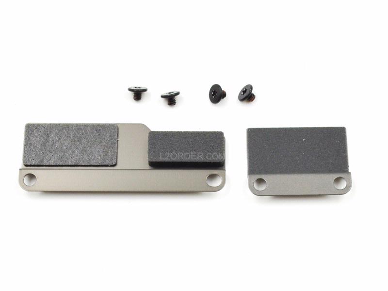 NEW USB HDMI Card Reader Board I/O Cable Metal Cover Screw 4PCs for Apple Macbook Pro 13" A1502 2015 Retina 
