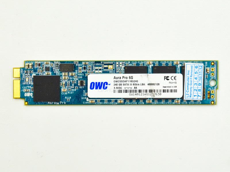 OWC 240GB Aura Pro 6G SSD Solid State Drive for MacBook Air 13" 11" A1369 A1370 2010 2011