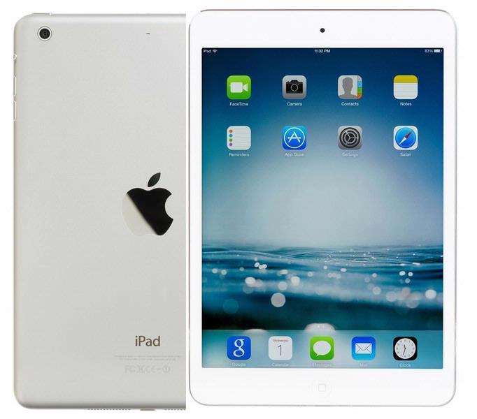 New Apple iPad Mini 2 16GB Wi-Fi 7.9" Retina Display Tablet - Silver