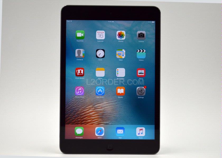 Used Very Good Apple iPad Mini 2 32GB Wi-Fi 7.9" Retina Display Tablet - Space Grey