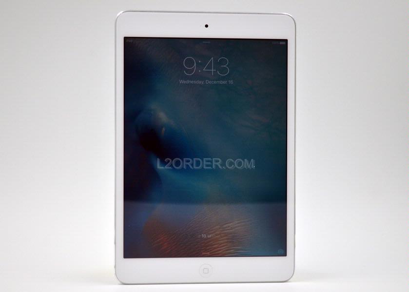 Used Fair Apple iPad Mini 2 16GB Wi-Fi 7.9" Retina Display Tablet - Silver