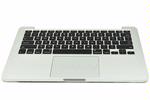 KB Topcase - Grade B US Keyboard Top Case Palm Rest with Battery A1493 Trackpad for Apple Macbook Pro 13" A1502 2013 2014 Retina 