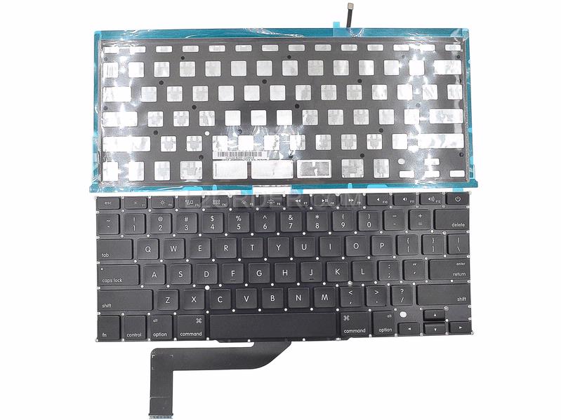US Keyboard With Backlit Backlight for Apple Macbook Pro 15" A1398 2012 Early 2013 Retina 
