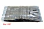 Clear Plastic Bag - NEW 100X 4" x 11" (10cm x 28cm) anti static Shielding Bags for Macbook Pro Retina 13" A1425 A1502 Air 11" A1370 A1466 13" A1369 A1466 Logic Board