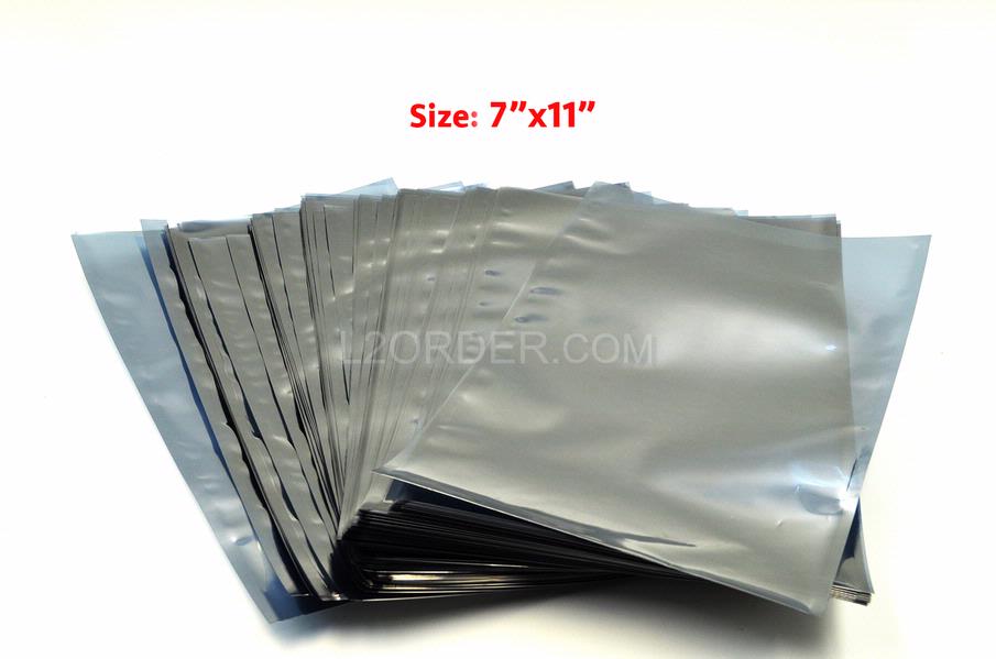 NEW 100X 7" x 11" (18cm x 28cm) anti static Shielding Bags for Macbook Pro 13"A1278 A1342 15" A1286 A1398 17" A1297 Logic Board