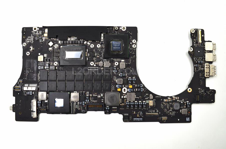 2.6 GHz 16GB RAM Logic Board 820-3332-A for Apple MacBook Pro 15" Retina A1398 2012 Early 2013 
