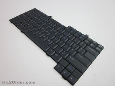 Dell D800 D500 500M 600M 9100 XPS Keyboard without Trackpoint
