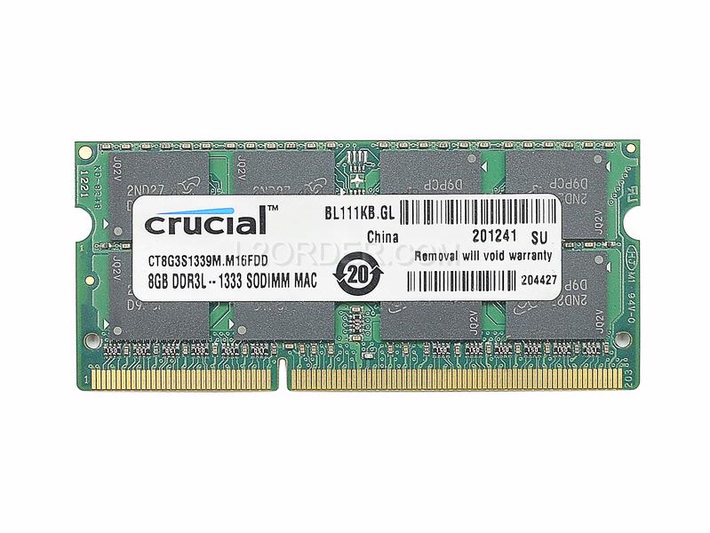 8GB 1333Mhz DDR3 RAM Memory PC3-10600S for MacBook PC Laptop 
