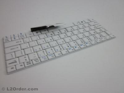 Laptop Keyboard for Acer Aspire One AEZG5R00010 ZG5 (White)