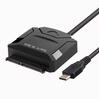 Other Accessories - E2E SATA III to USB Type-C 3.1 Cable Adapter For 2.5" 3.5" HDD SSD Hard Drive 12V AC Adapter not included
