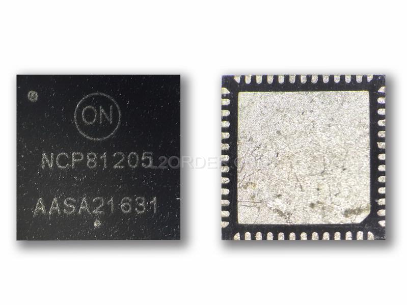 NCP81205 MNTXG NCP81205MNTXG 52pin QFN Power IC Chip Chipset