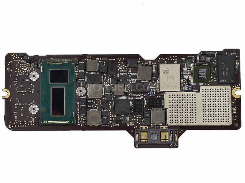 1.1 GHz Core M (M-5Y31) 8GB RAM 256GB SSD 820-00045-A Logic Board for Apple MacBook 12" A1534 2015 Retina
