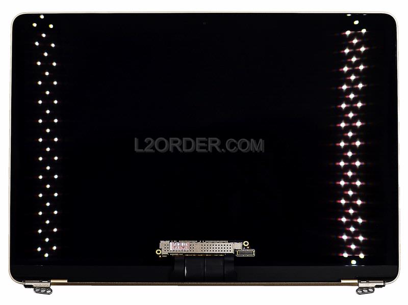 Grade A Gold LCD LED Screen Display Assembly for Apple MacBook 12" A1534 2015 Retina