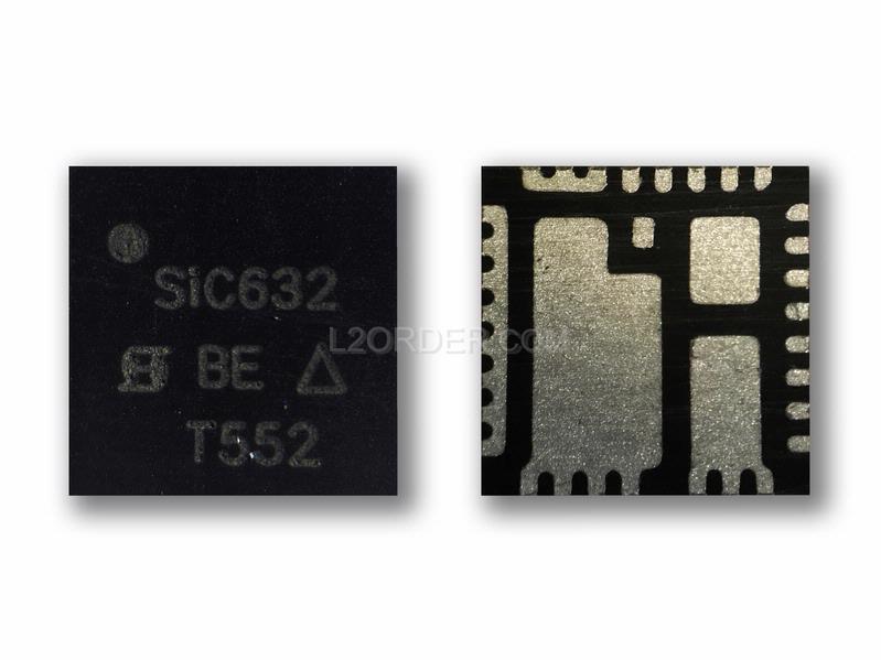 SIC632CD-T1-GE3 SIC632CD T1 GE3 SIC632 QFN IC Chip Chipset
