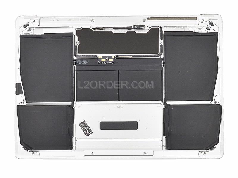Grade A Silver Bottom Case with Battery A1527 613-01926-A for Apple MacBook 12" A1534 2015 Retina