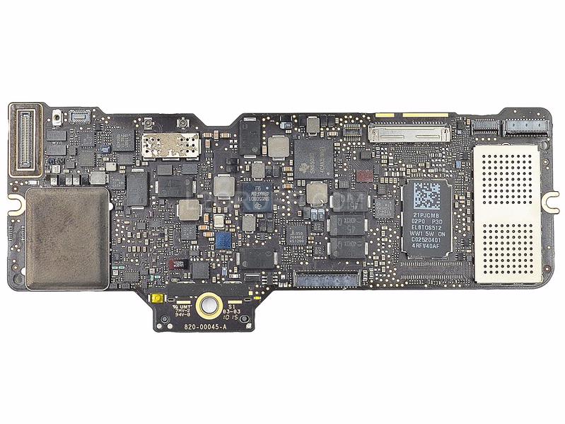 1.3 GHz Core M (M-5Y71) 8GB RAM 512GB SSD 820-00045-A Logic Board for Apple MacBook 12" A1534 2015 Retina