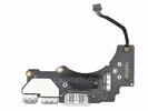 Magsafe DC Jack Power Board - USED I/O USB HDMI Card Reader Board 820-00012-A for Apple Macbook Pro 13" A1502 2015 Retina 