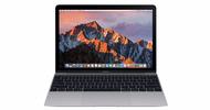 Macbook - USED Good Space Gray Apple MacBook 12" A1534 Early 2015 1.1 GHz Core M (M-5Y31) HD Graphics 5300 8GB RAM 256GB Flash Storage MF855LL/A* Laptop