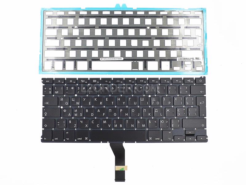 NEW Ukraine Keyboard with Backlight for Apple MacBook Air 13" A1369 2011 A1466 2012 2013 2014 2015 2017