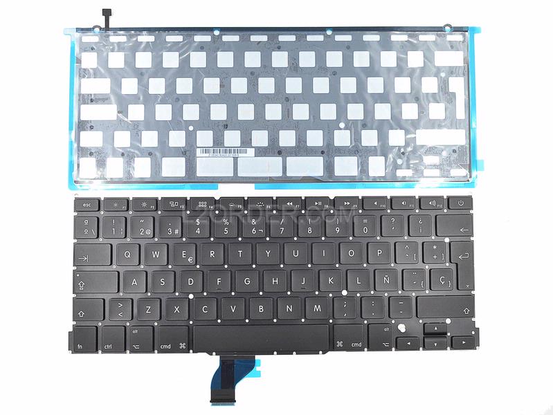 NEW Spanish Keyboard with Backlight  for Apple Macbook Pro A1502 13" 2013 2014 2015 Retina 