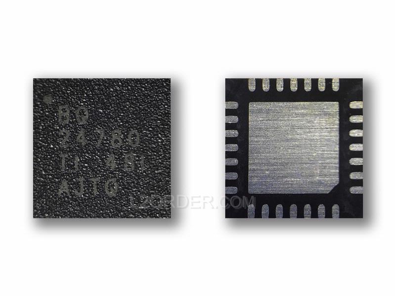 TI BQ24780 BQ 24780 QFN 28pin IC Chip Chipset
