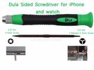 Screw Drivers - Dual Sided 0.8mm 5 Point Star and 0.6mm Trigram Y-Sharped 3 Point Screwdriver for Apple iPhone 7/8 4.7" 7/8 plus 5.5" X 5.8" and Watch 