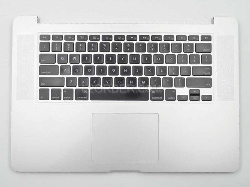 Grade A Keyboard Top Case Trackpad Battery 020-7469-A A1417 for Apple MacBook Pro 15" A1398 2012 Early 2013 Retina 