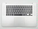 KB Topcase - Grade A Keyboard Top Case Trackpad Battery 020-7469-A A1417 for Apple MacBook Pro 15" A1398 2012 Early 2013 Retina 