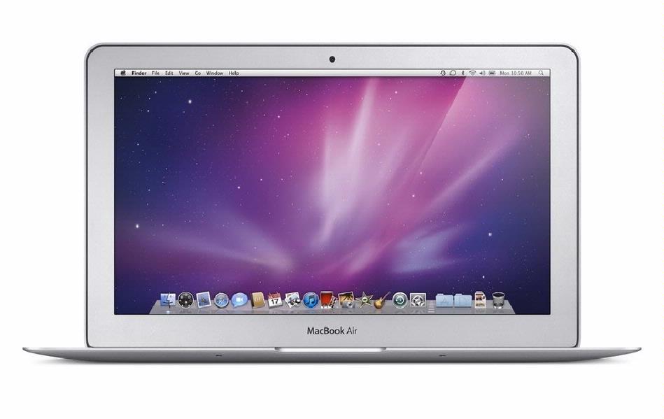 USED Good Apple MacBook Air 11" A1370 2011 MD214LL/A 1.8 GHz Core i7 4GB 128GB Flash Storage Laptop