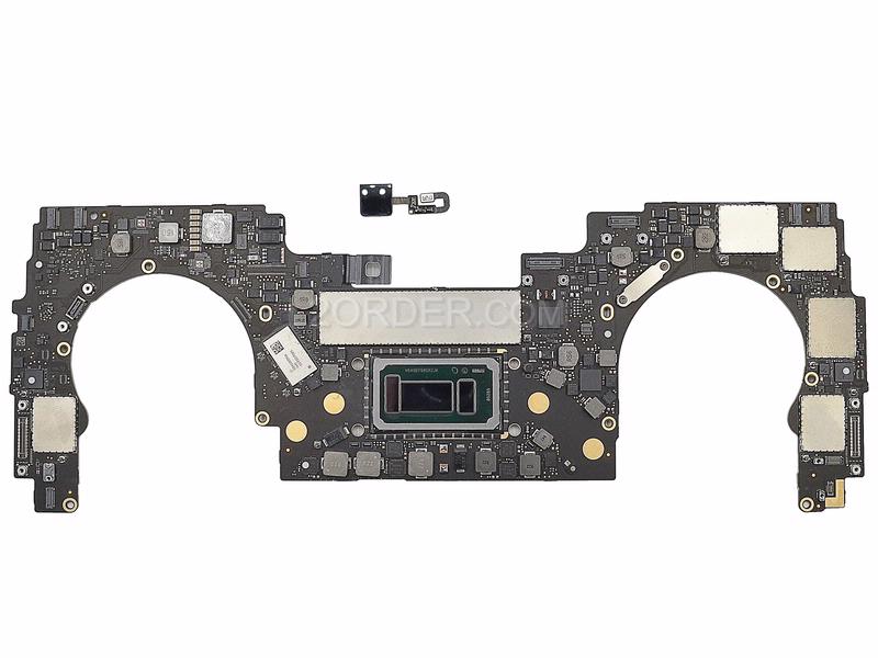 2.9 GHz Core i5 8GB RAM 512GB SSD Logic Board 820-00239-A with Power Button for Apple MacBook Pro 13" A1706 Late 2016 Retina